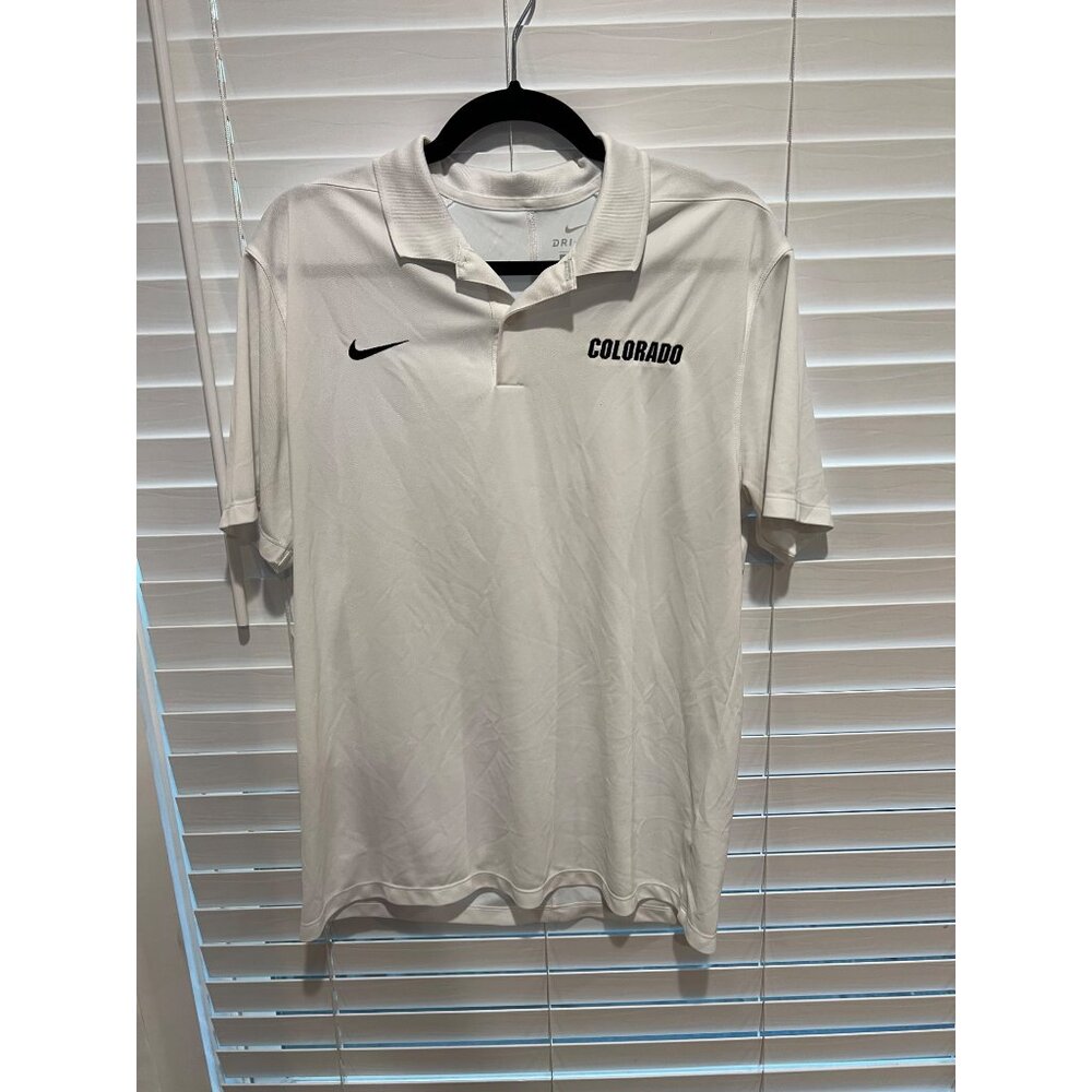 Nike Colorado Buffaloes Polo Shirt - Size M‎